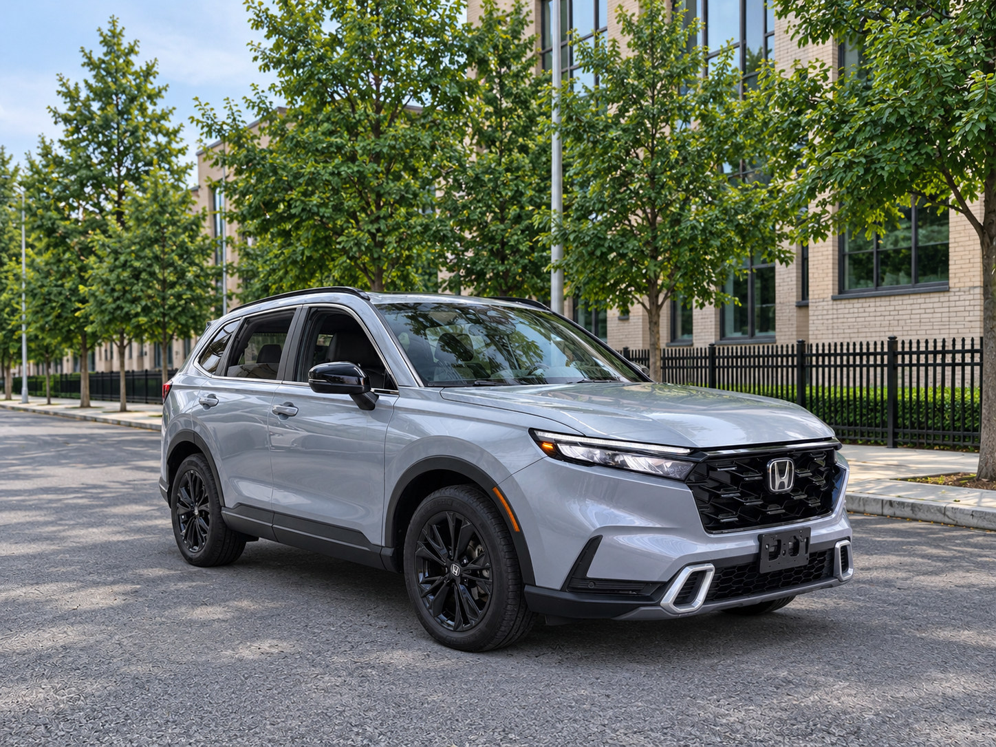 2024 HONDA CRV HYBRID Touring photo 4