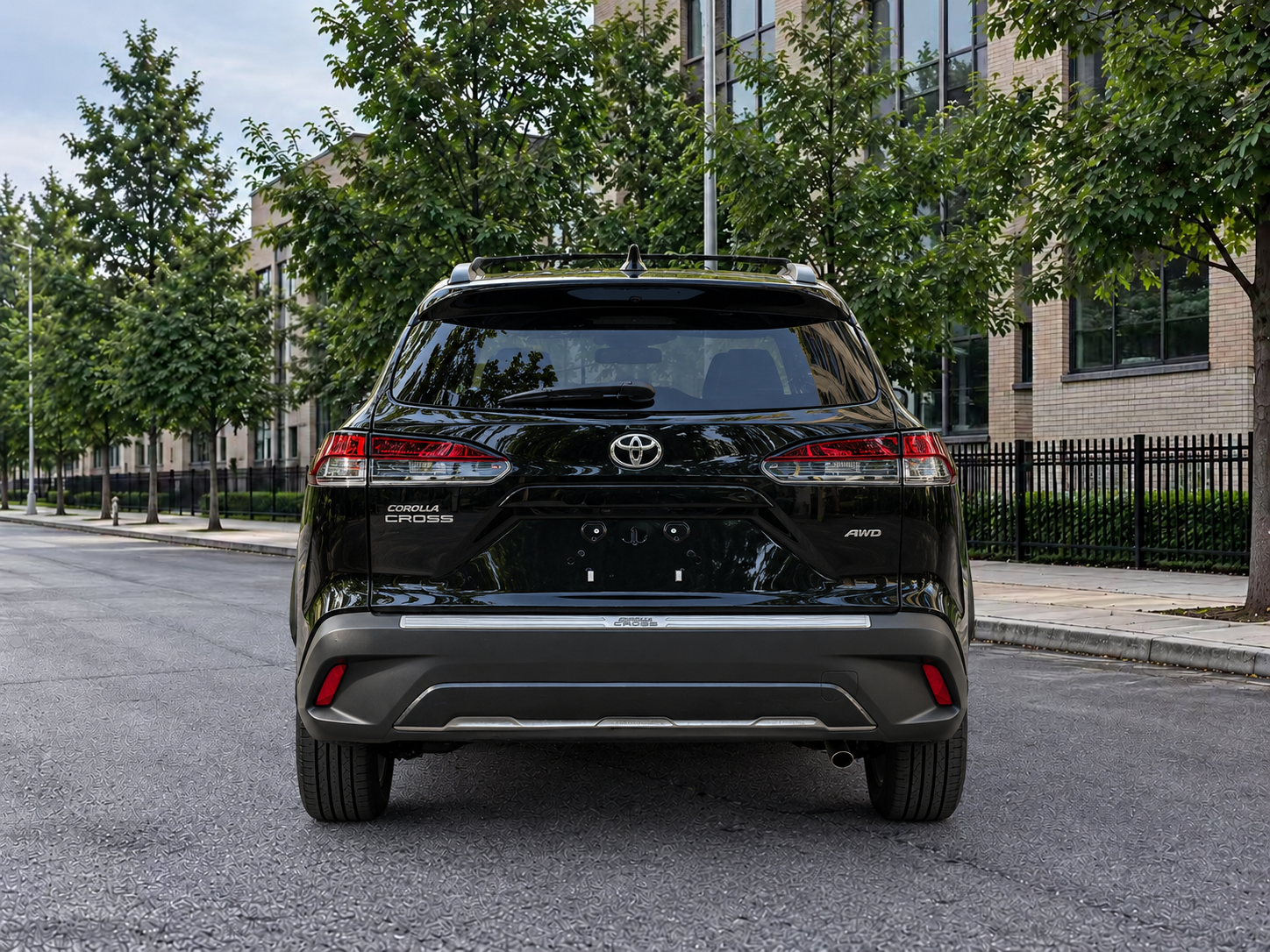 2026 TOYOTA Corolla Cross LE photo 3