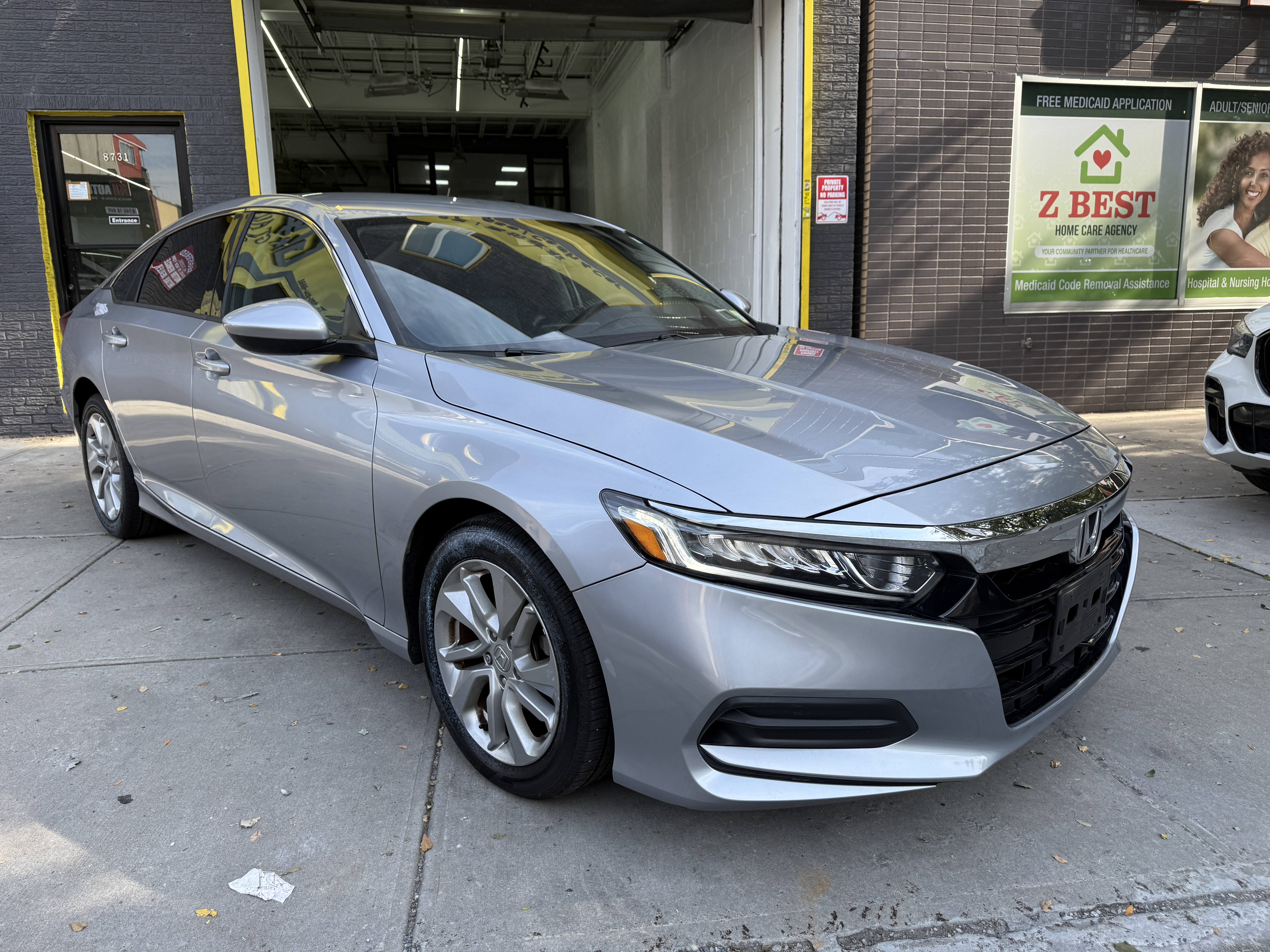 2020 HONDA ACCORD LX photo 6