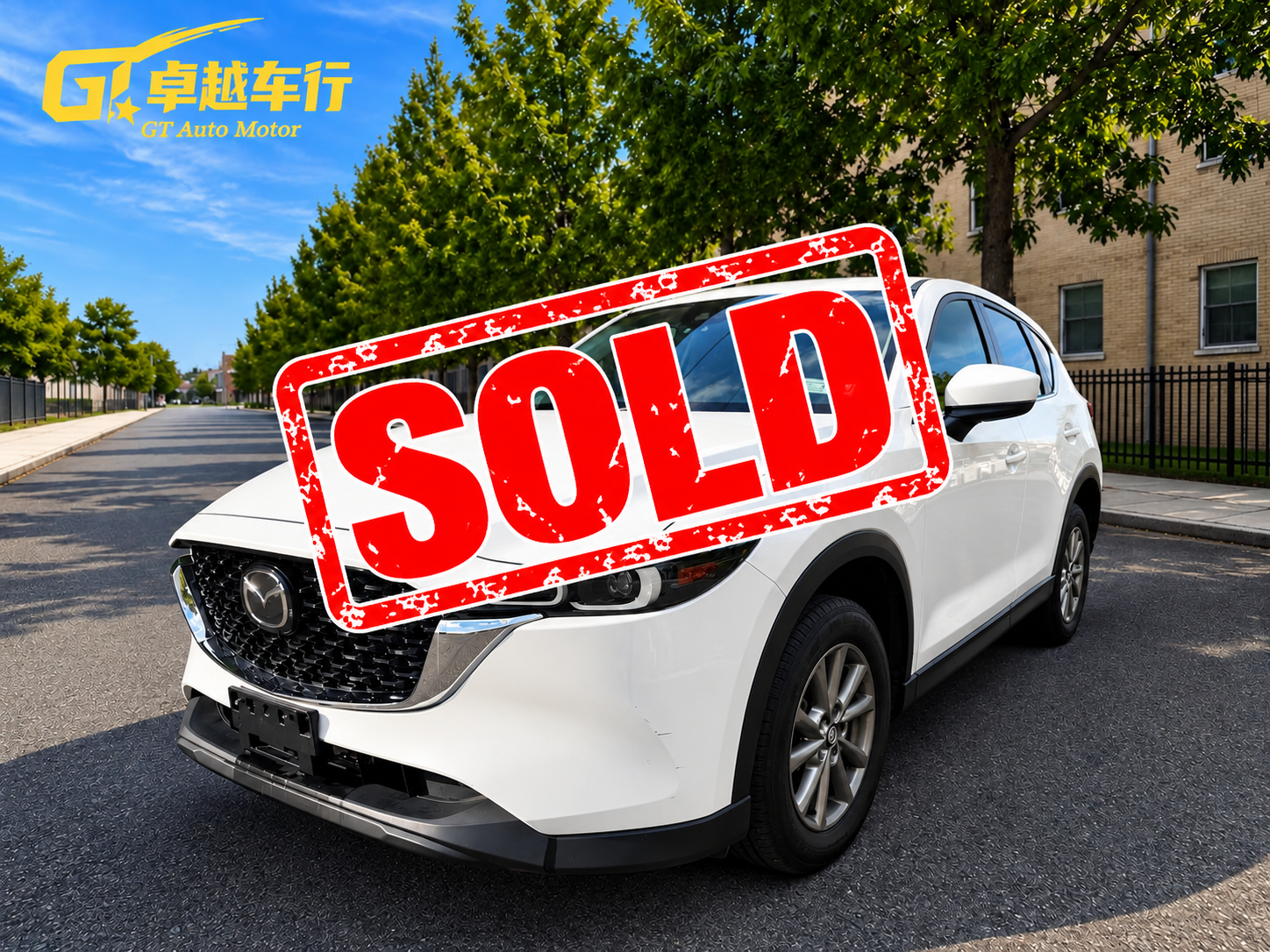 2022 MAZDA CX5 SELECT