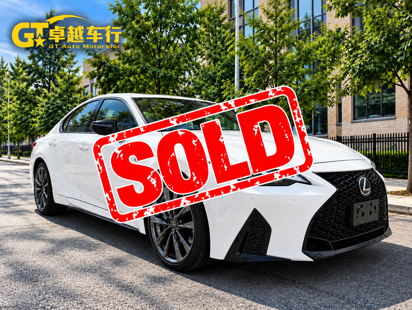 2025 LEXUS IS F SPORT