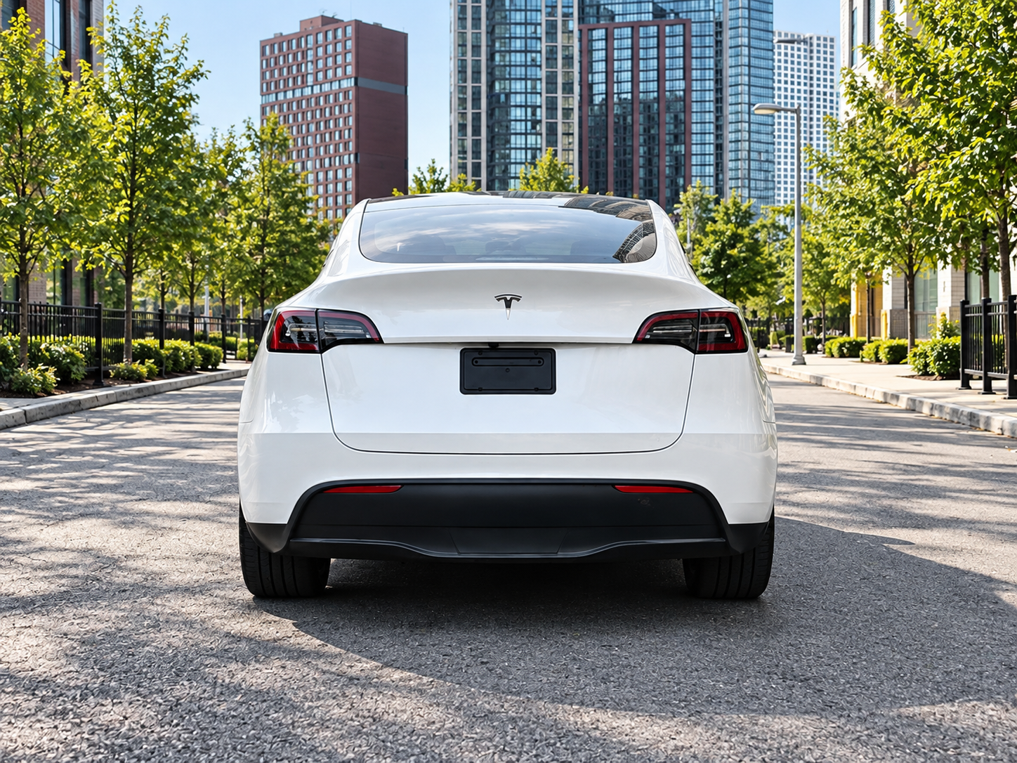 2025 TESLA MODEL Y LONG RANGE photo 7
