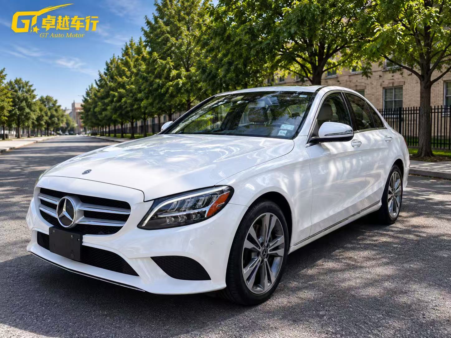 2020 Mercedes-Benz c300