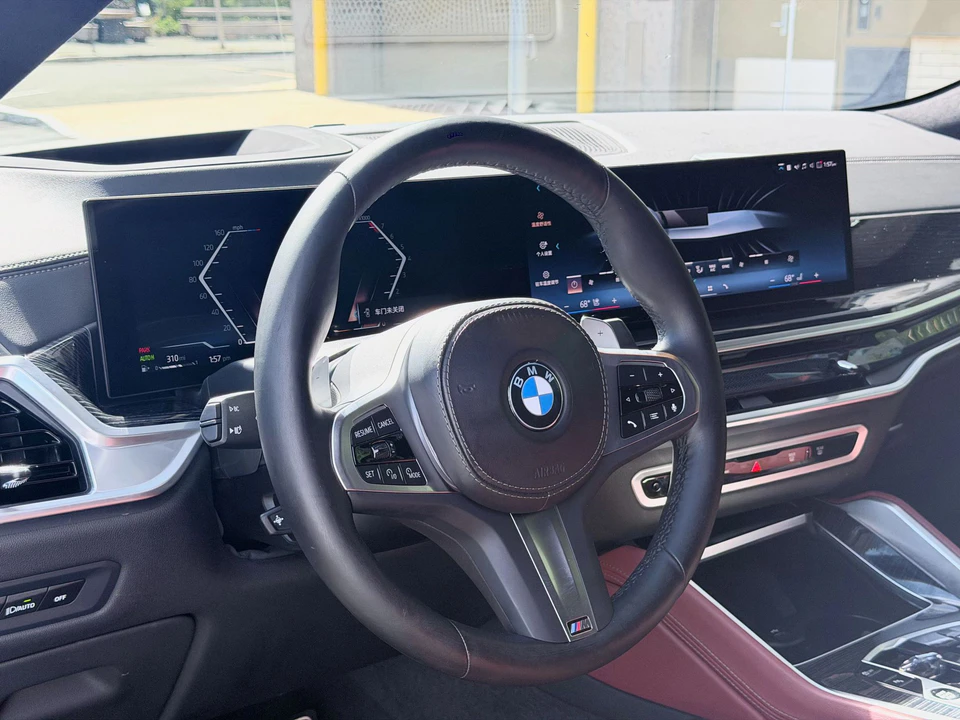 2024 BMW X6 MSPORT photo 8