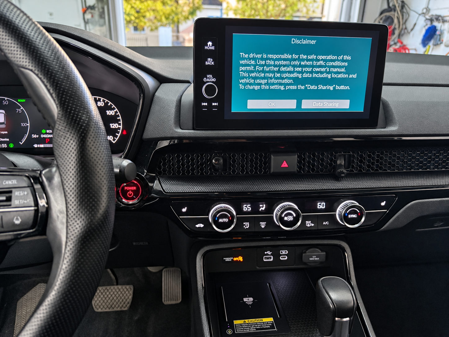 2024 HONDA CRV HYBRID Touring photo 5