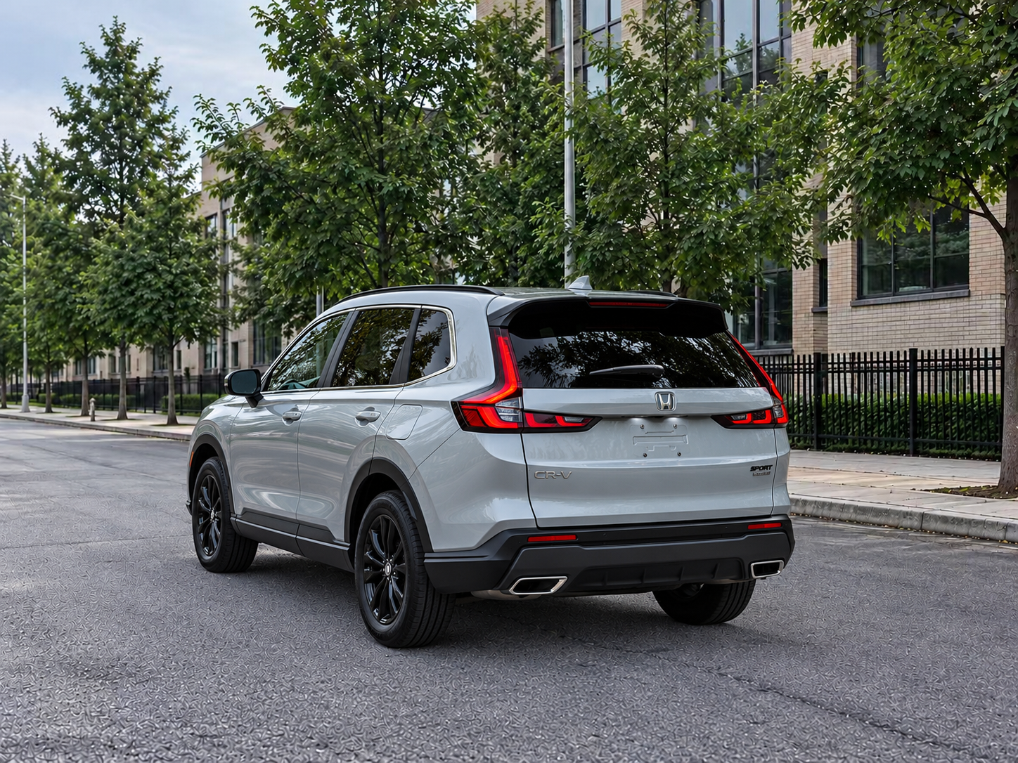 2024 HONDA CRV HYBRID Touring photo 3