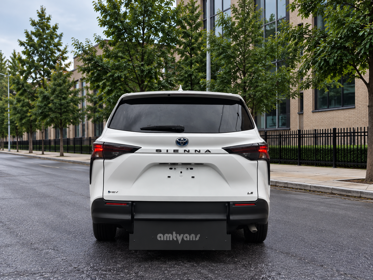 2025 Toyota SIENNA Wheelchair LE photo 6