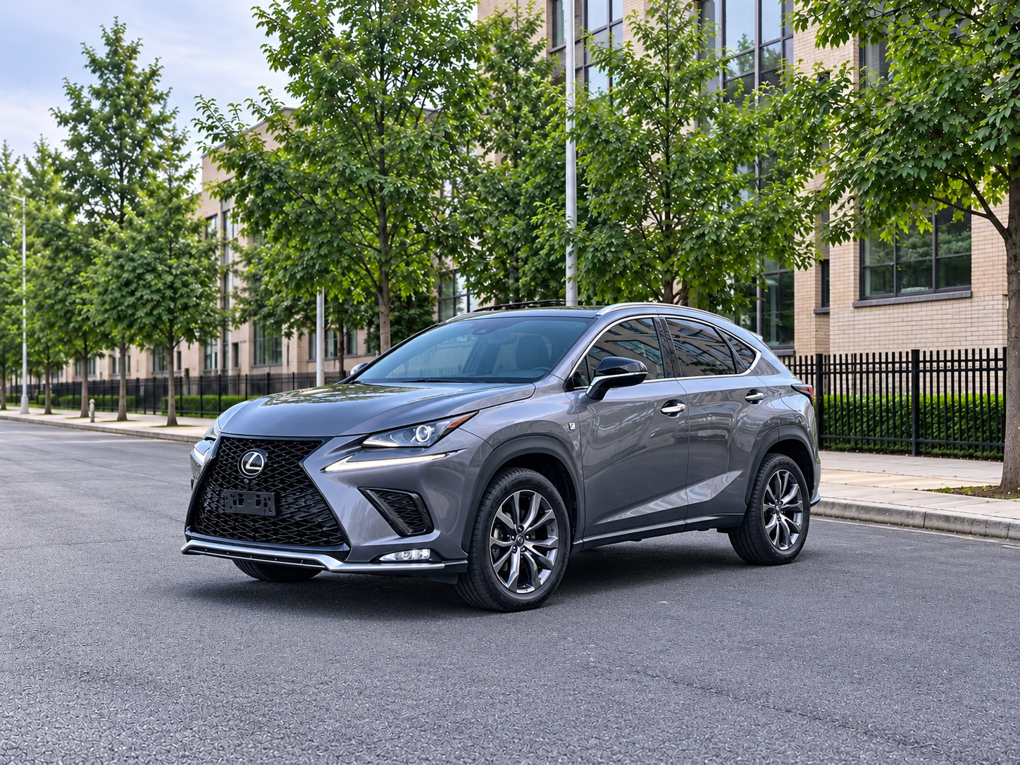 2020 LEXUS NX300 FSPORT photo 2
