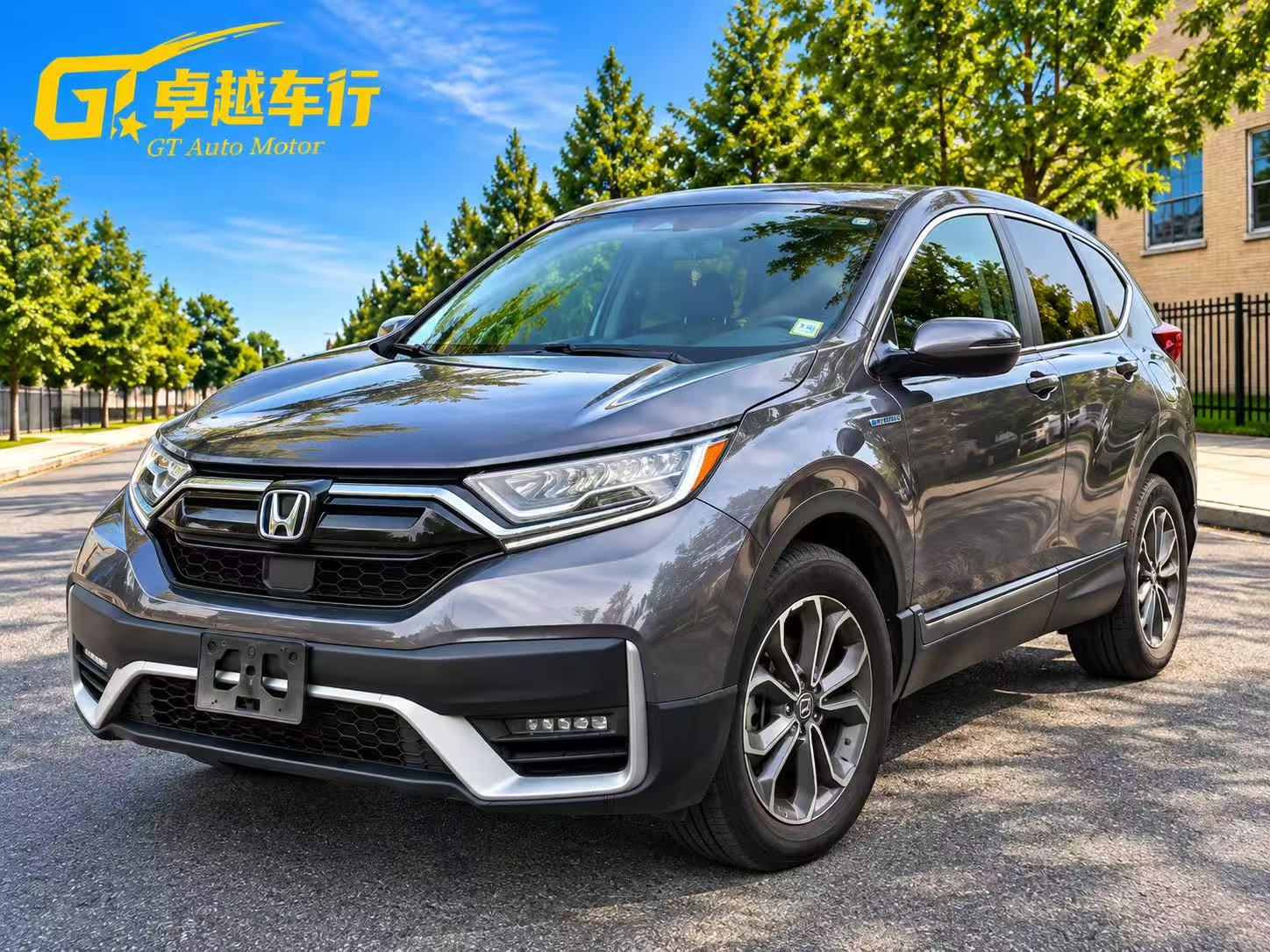 2022 HODNA CRV HYBRID EXL photo 2