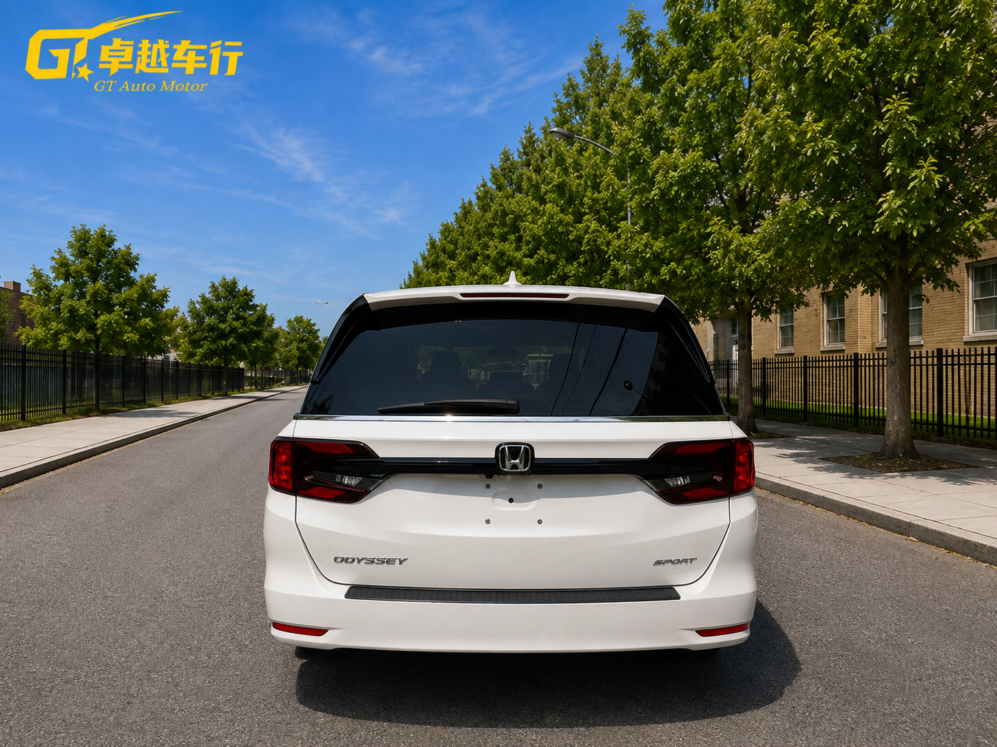2023 Honda ODYSSEY SPORT photo 10
