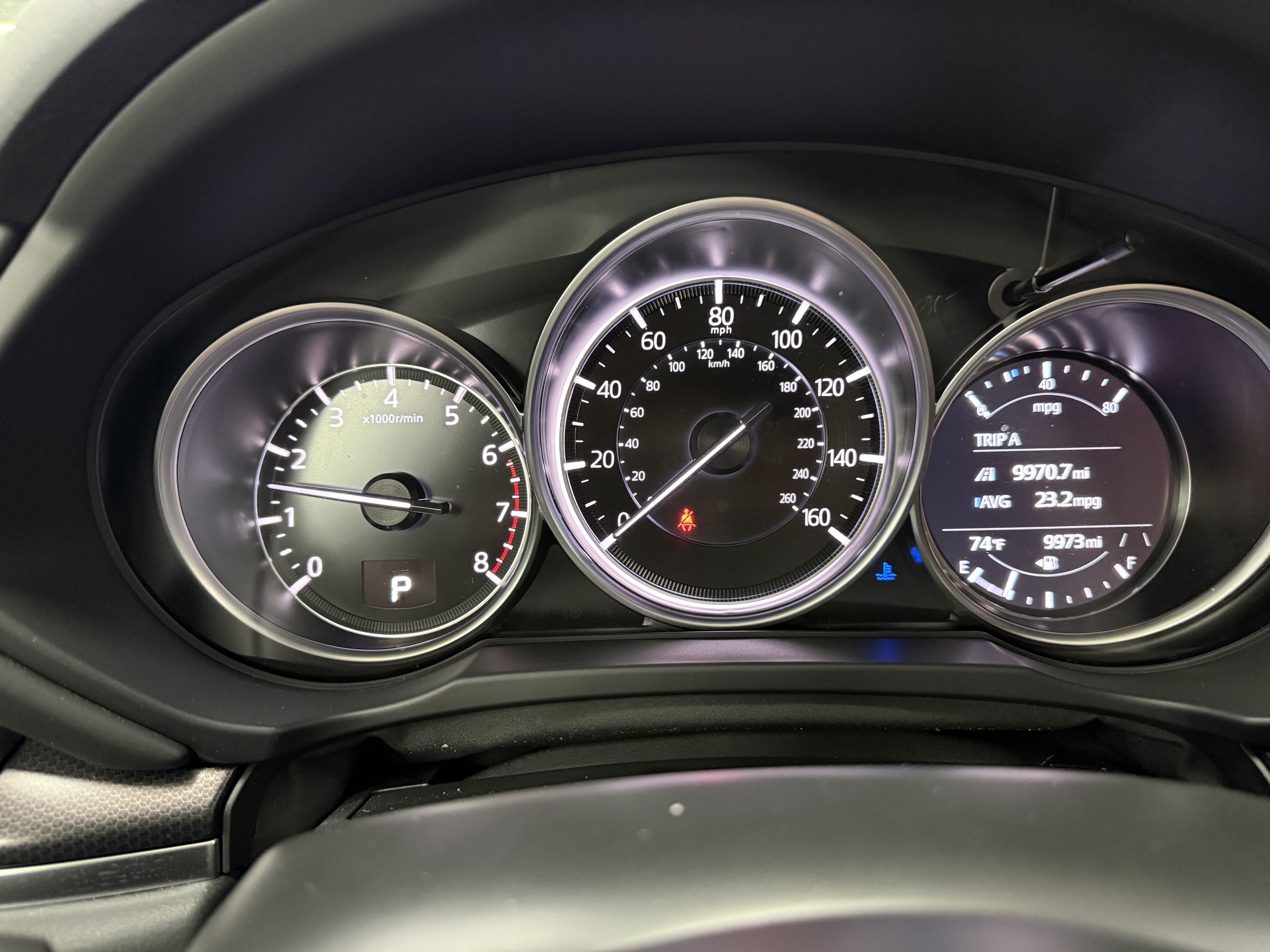 2025 Mazda CX5 Carbon Edition photo 9