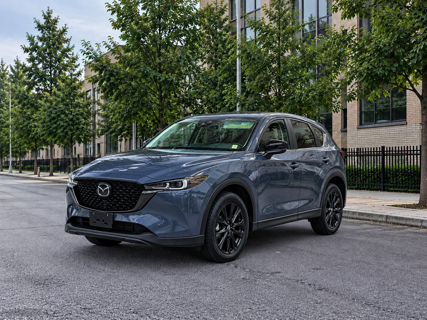2025 Mazda CX5 Carbon Edition