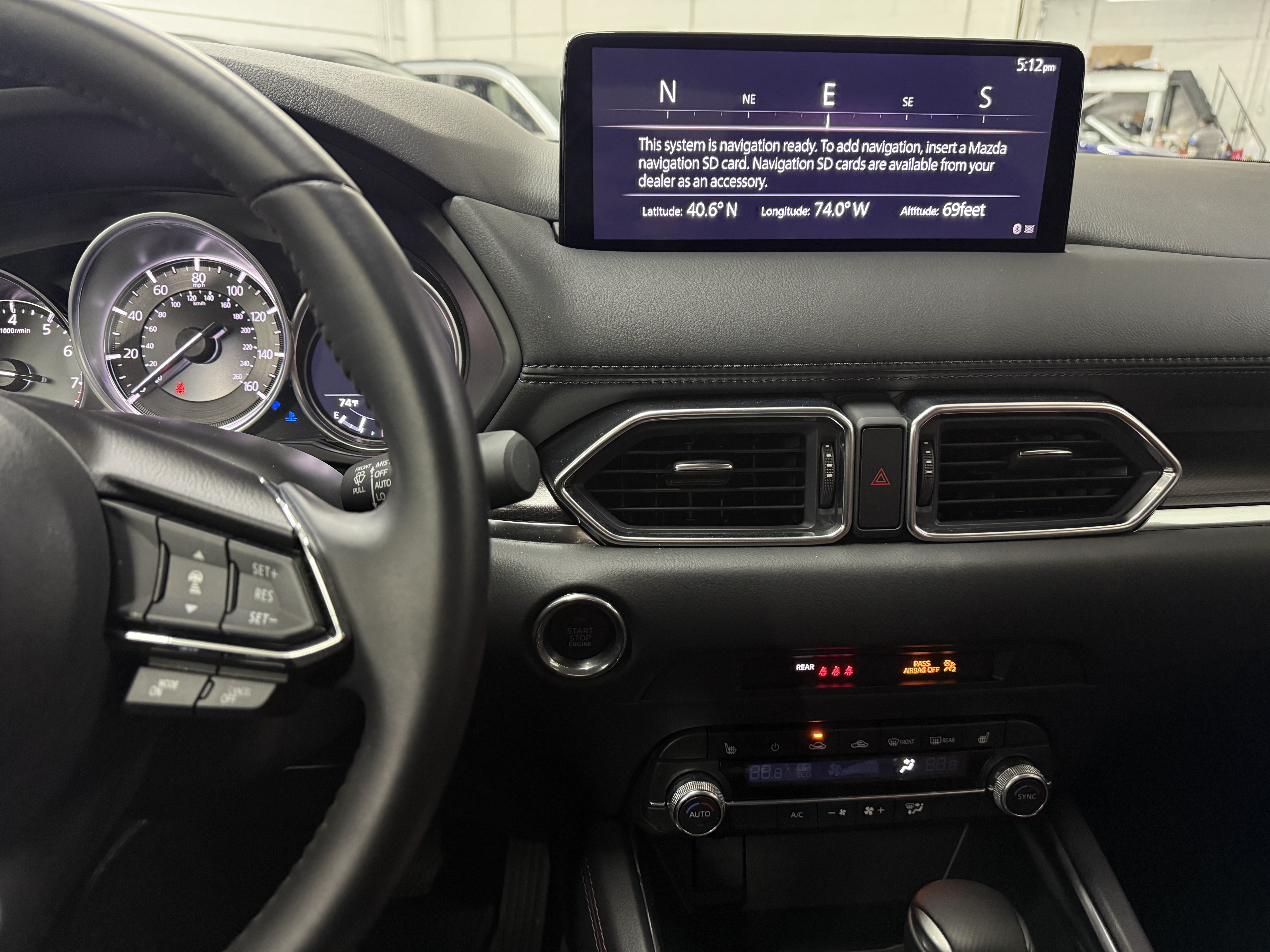2025 Mazda CX5 Carbon Edition photo 8