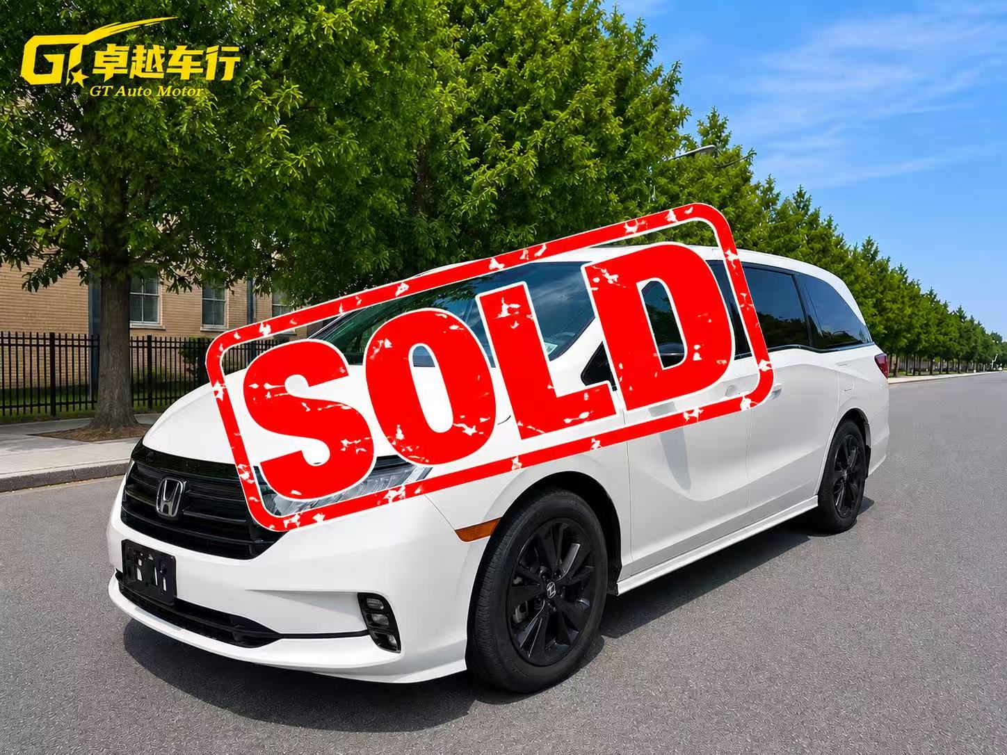 2023 Honda ODYSSEY SPORT