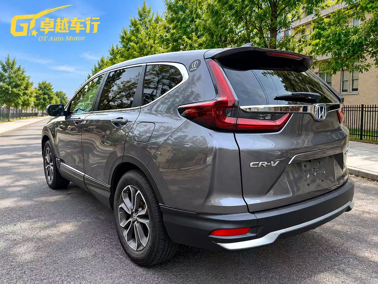 2022 HODNA CRV HYBRID EXL photo 4
