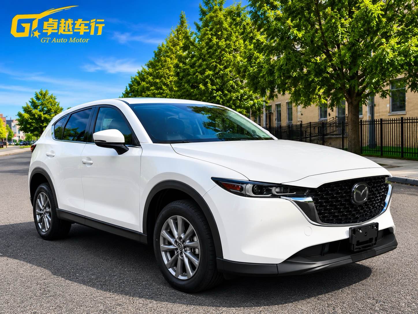2022 MAZDA CX5 SELECT photo 2