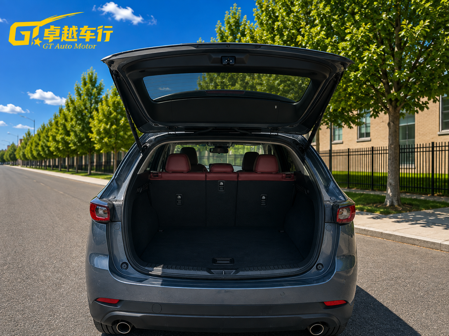 2024 Mazda CX5 Carbon Edition photo 8