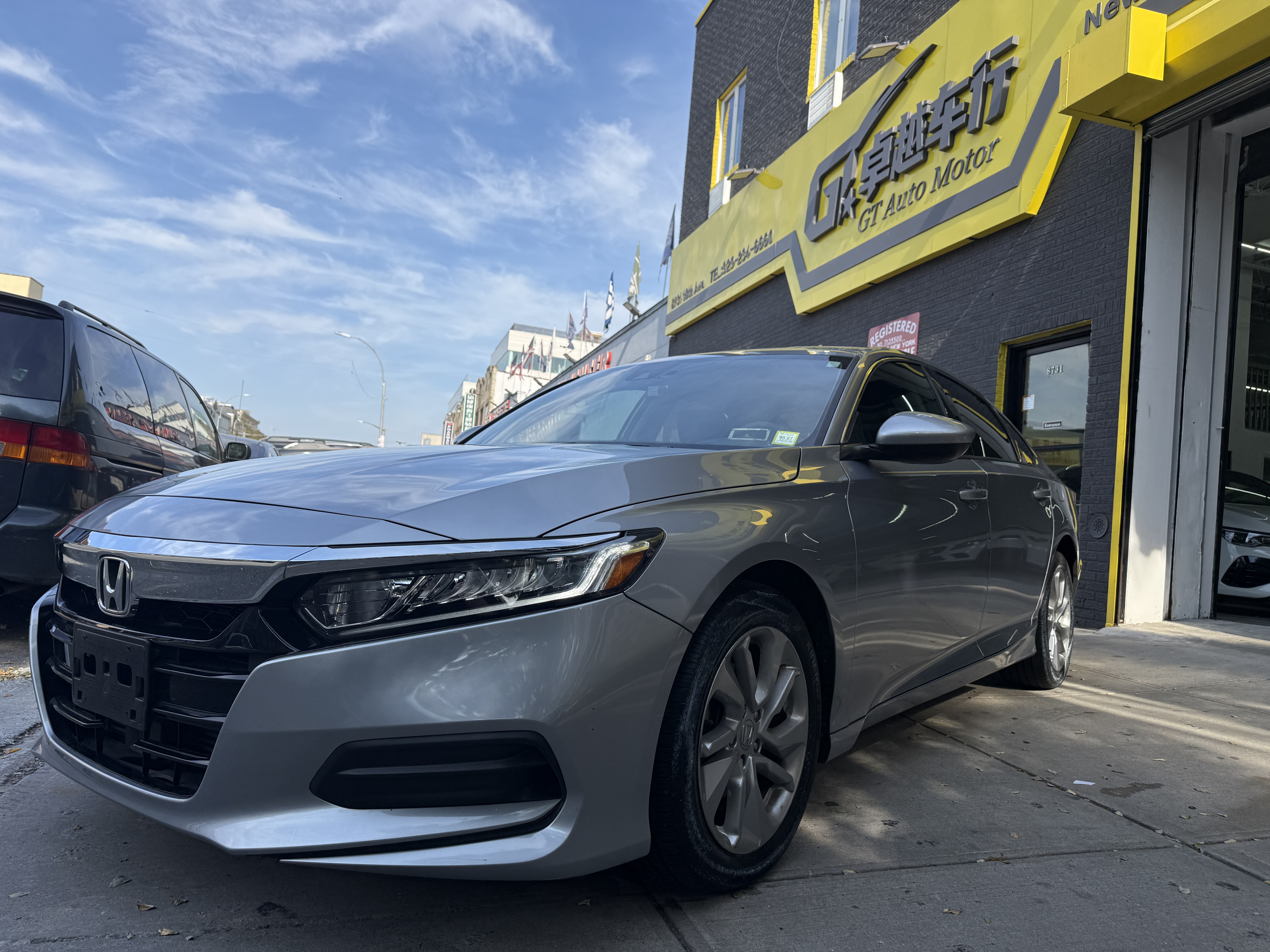 2020 HONDA ACCORD LX photo 2