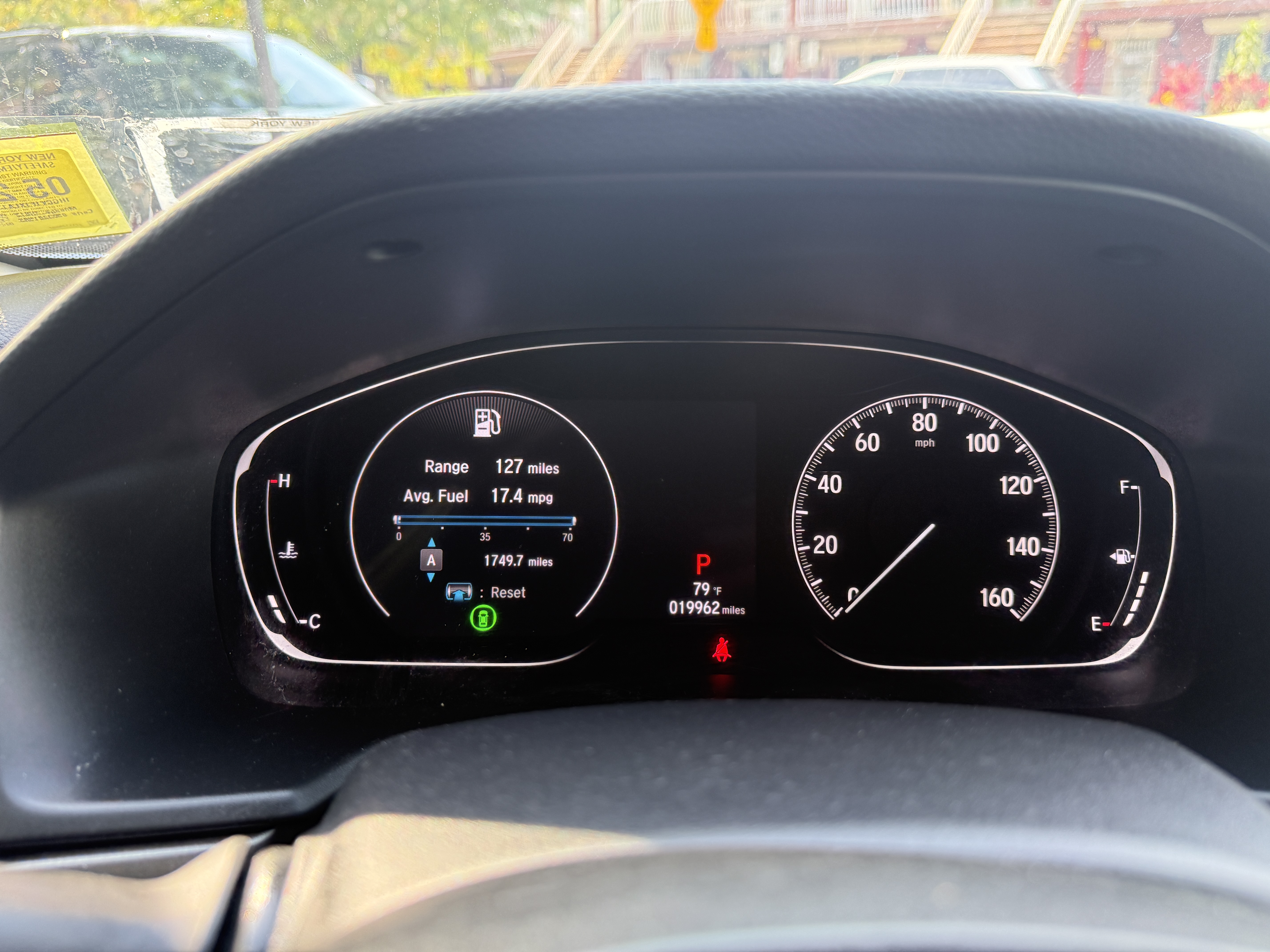 2020 HONDA ACCORD LX photo 8