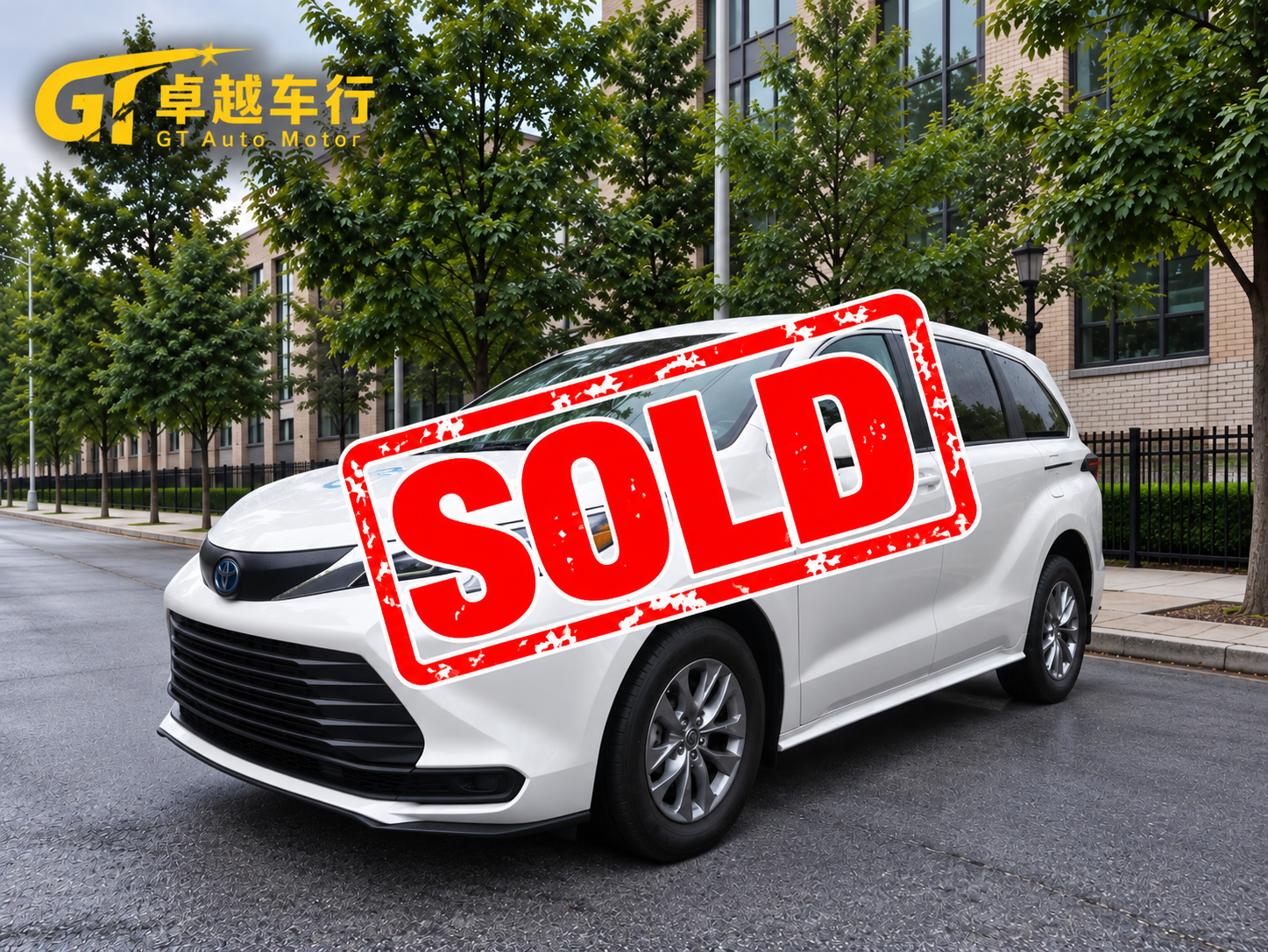 2025 Toyota SIENNA Wheelchair LE