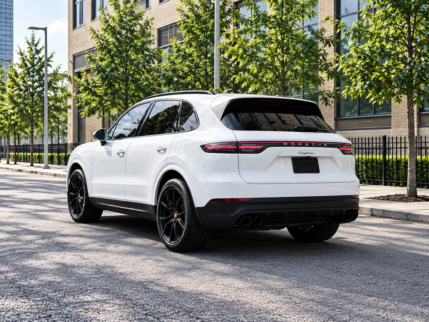 2019 PORSCHE CAYENNE S photo 3