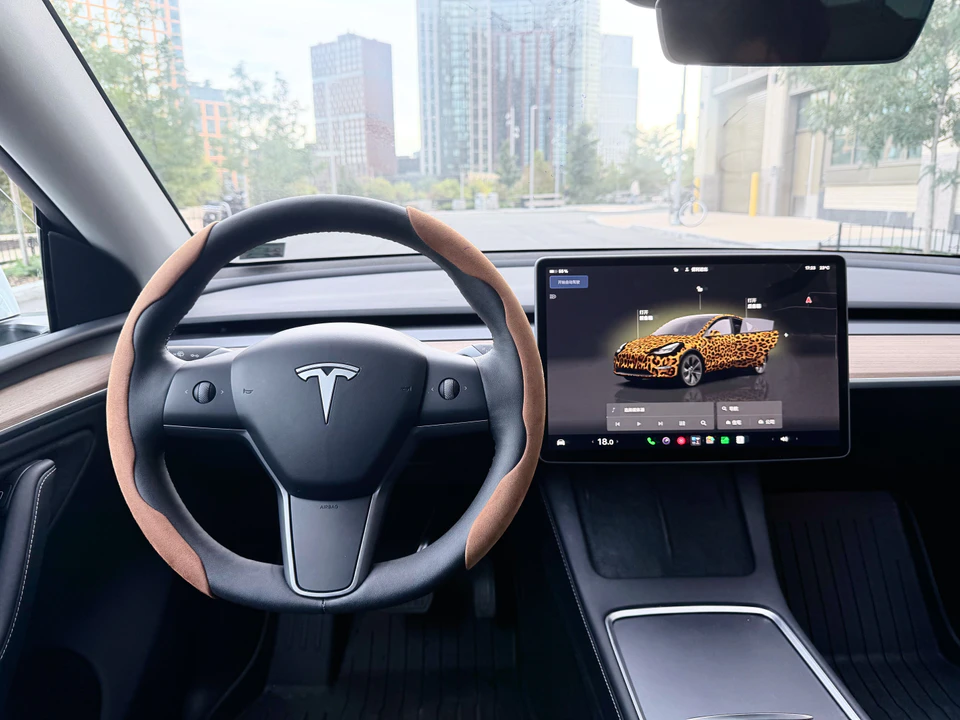 2025 TESLA MODEL Y LONG RANGE photo 9
