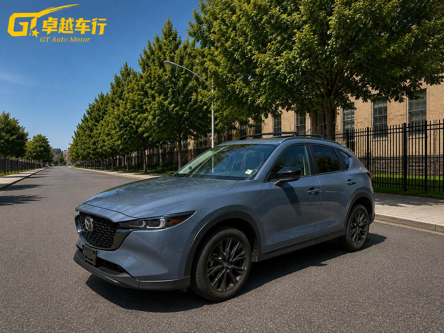2024 Mazda CX5 Carbon Edition