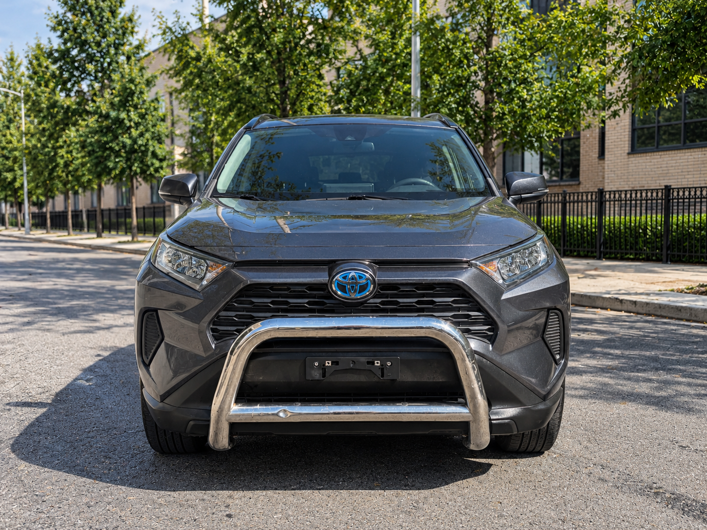 2021 TOYOTA RAV4 HYBIRD LE photo 6