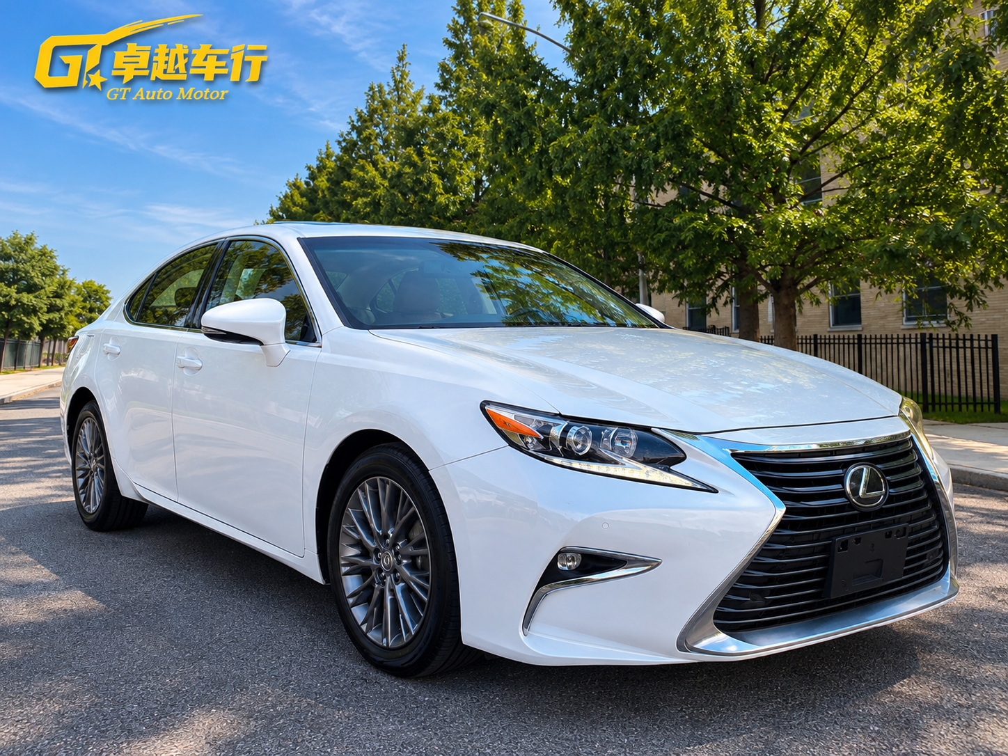 2018 LEXUS ES photo 2