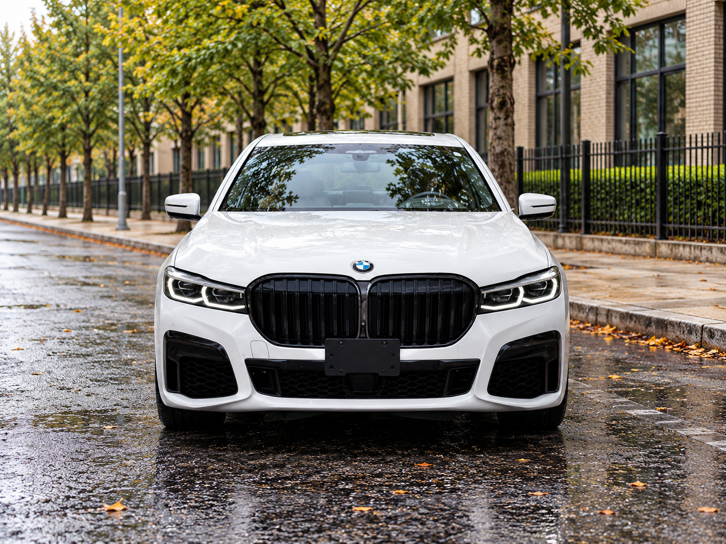 2021 BMW 750 MSPORT photo 6