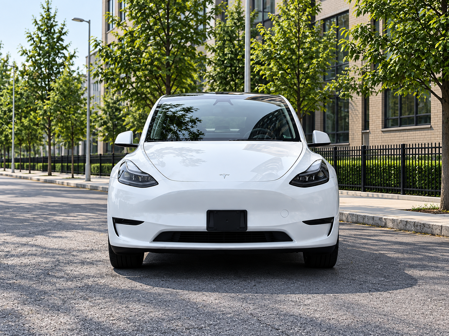 2025 TESLA MODEL Y LONG RANGE photo 6