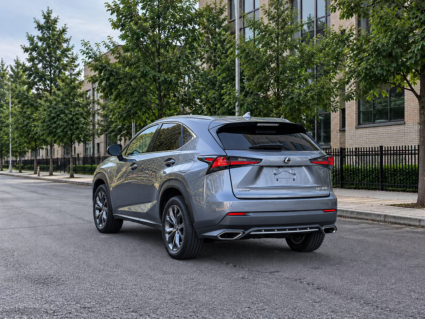 2020 LEXUS NX300 FSPORT photo 3