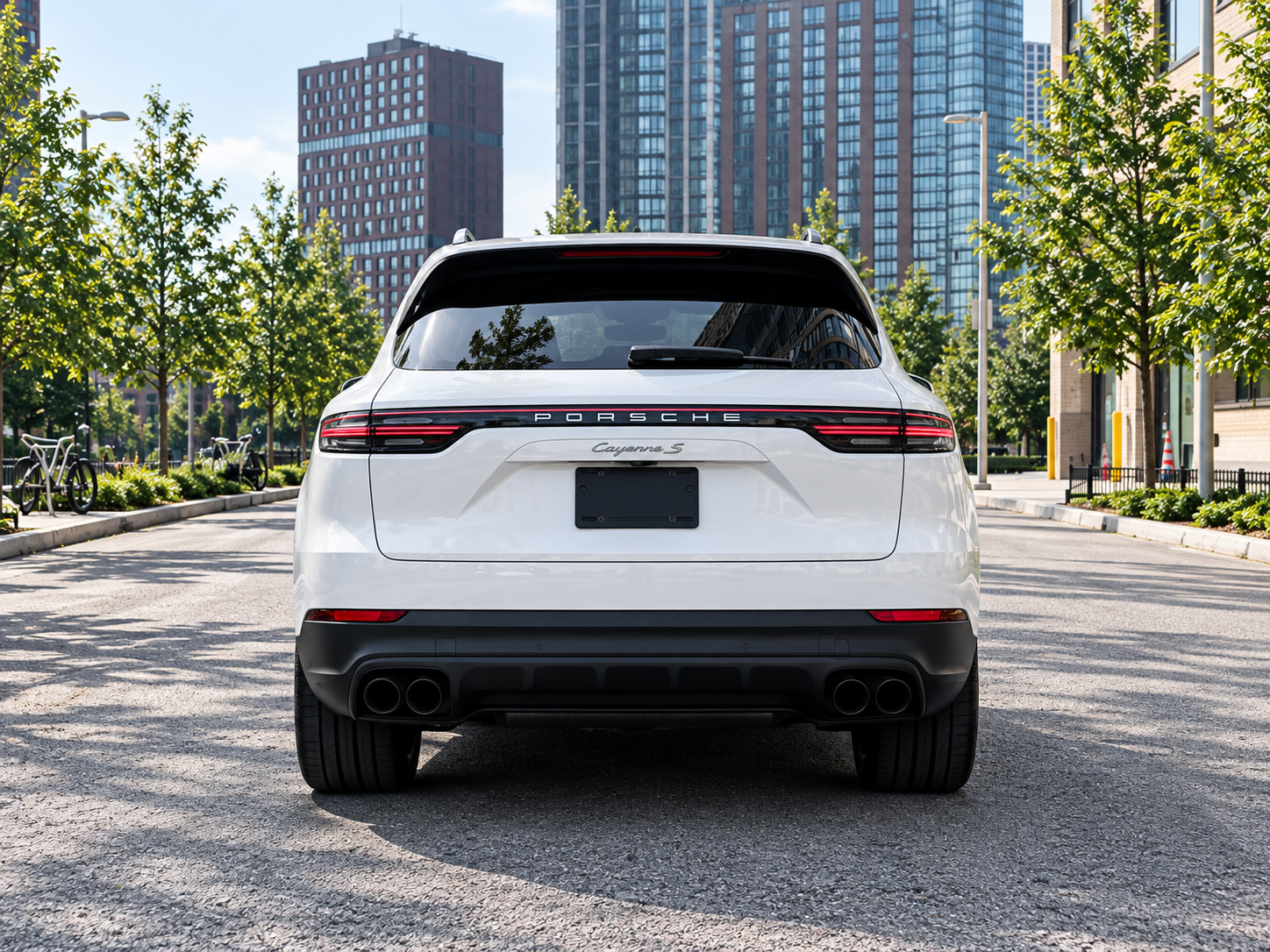 2019 PORSCHE CAYENNE S photo 5