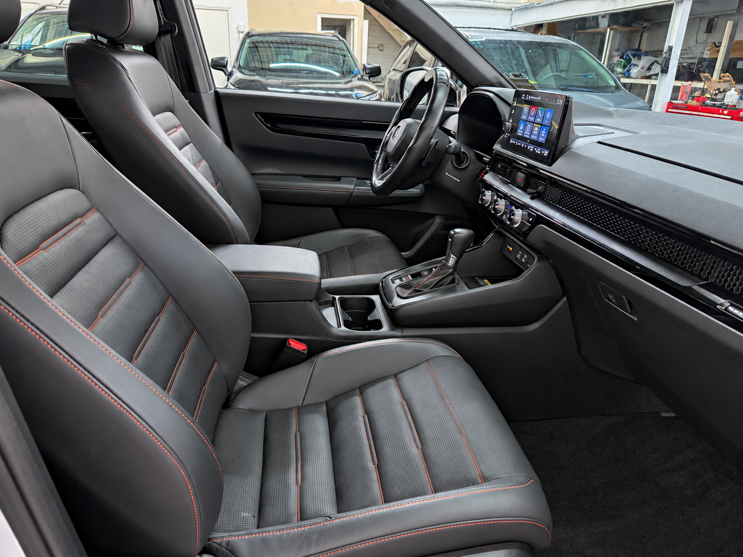 2024 HONDA CRV HYBRID Touring photo 7