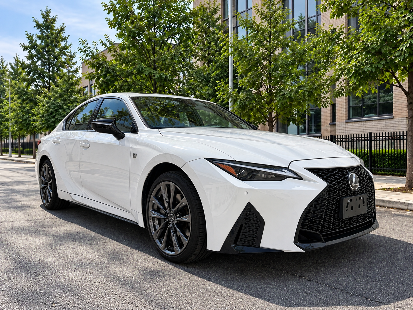 2025 LEXUS IS F SPORT photo 2