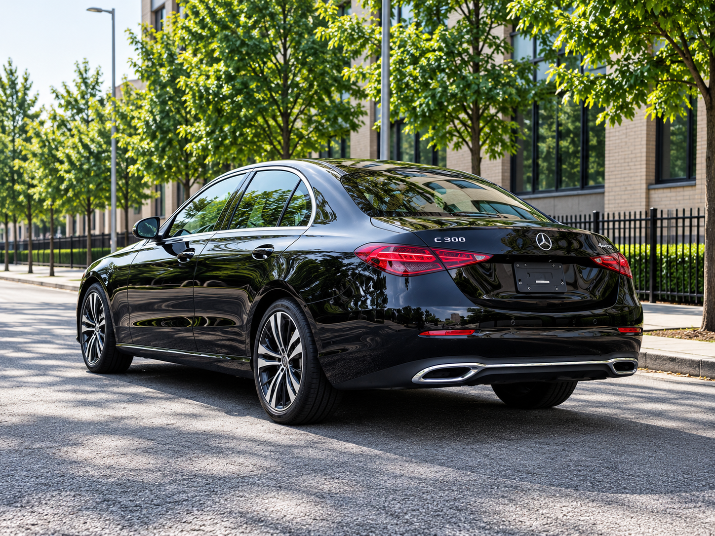 2022 Mercedes-Benz C300 photo 2