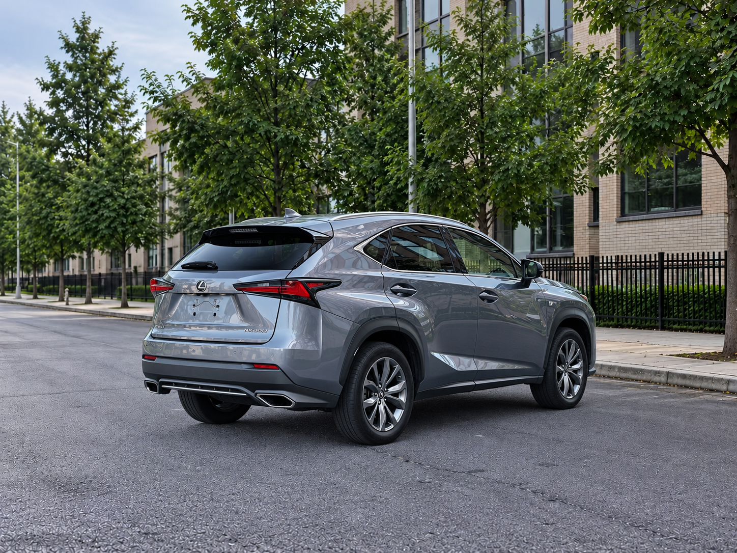 2020 LEXUS NX300 FSPORT photo 6