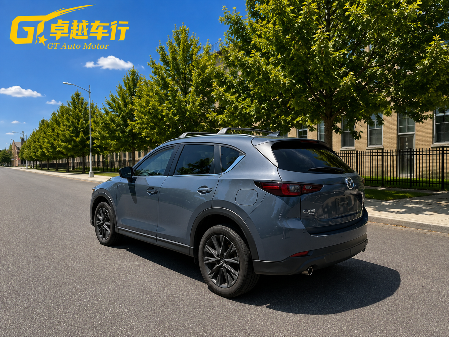2024 Mazda CX5 Carbon Edition photo 5