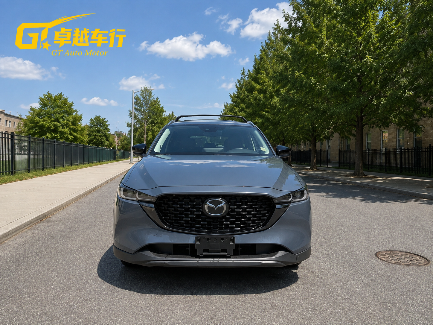 2024 Mazda CX5 Carbon Edition photo 2