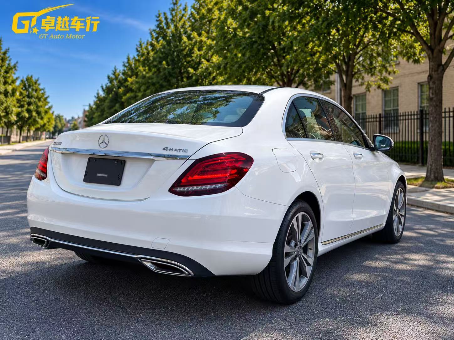 2020 Mercedes-Benz c300 photo 5