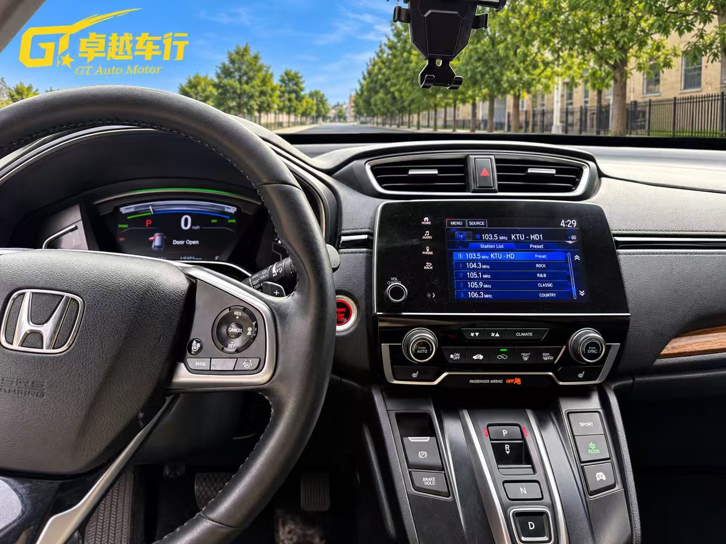 2022 HODNA CRV HYBRID EXL photo 9