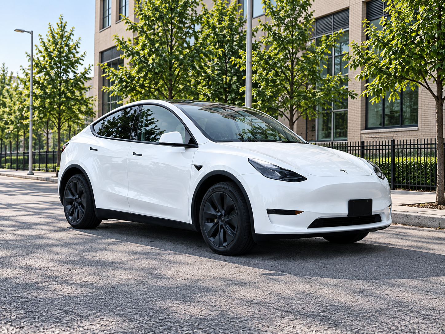 2025 TESLA MODEL Y LONG RANGE photo 4
