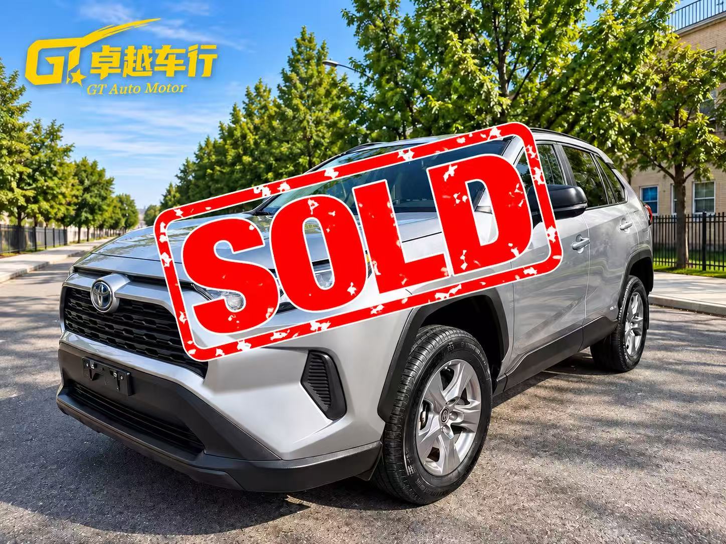 2022 TOYOTA RAV4 LE