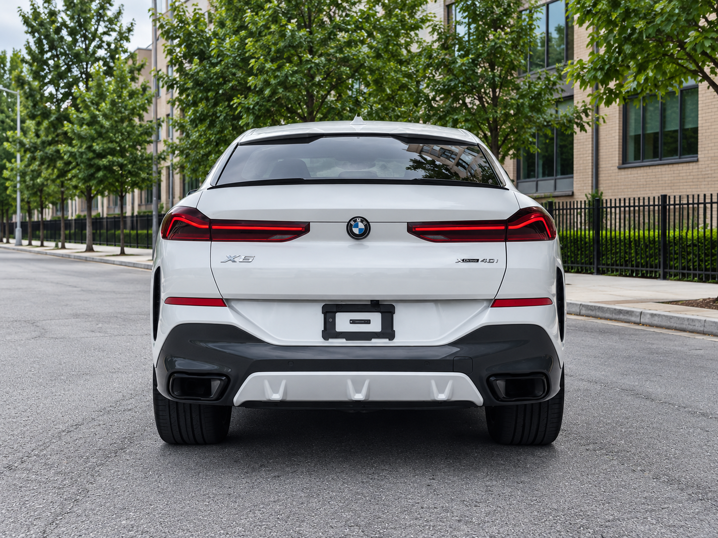 2024 BMW X6 MSPORT photo 5