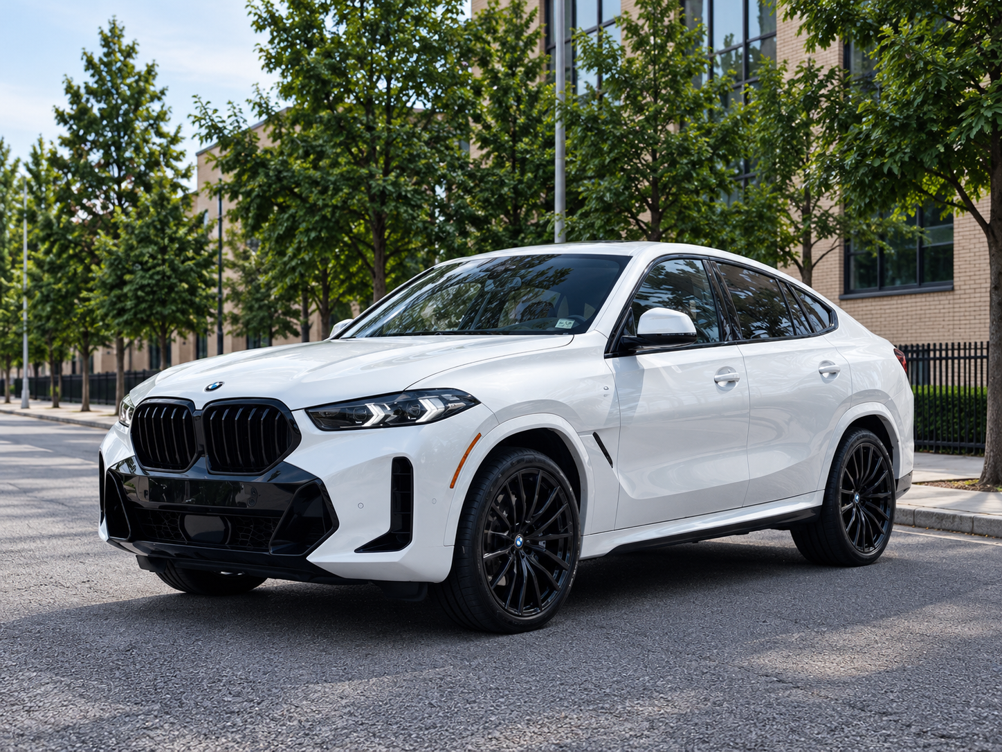 2024 BMW X6 MSPORT photo 7