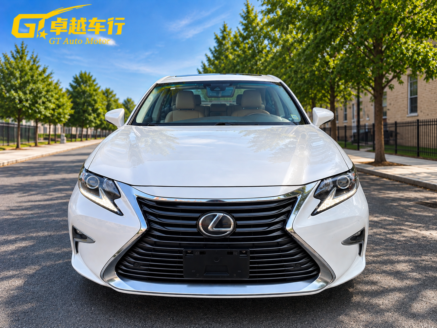 2018 LEXUS ES photo 4