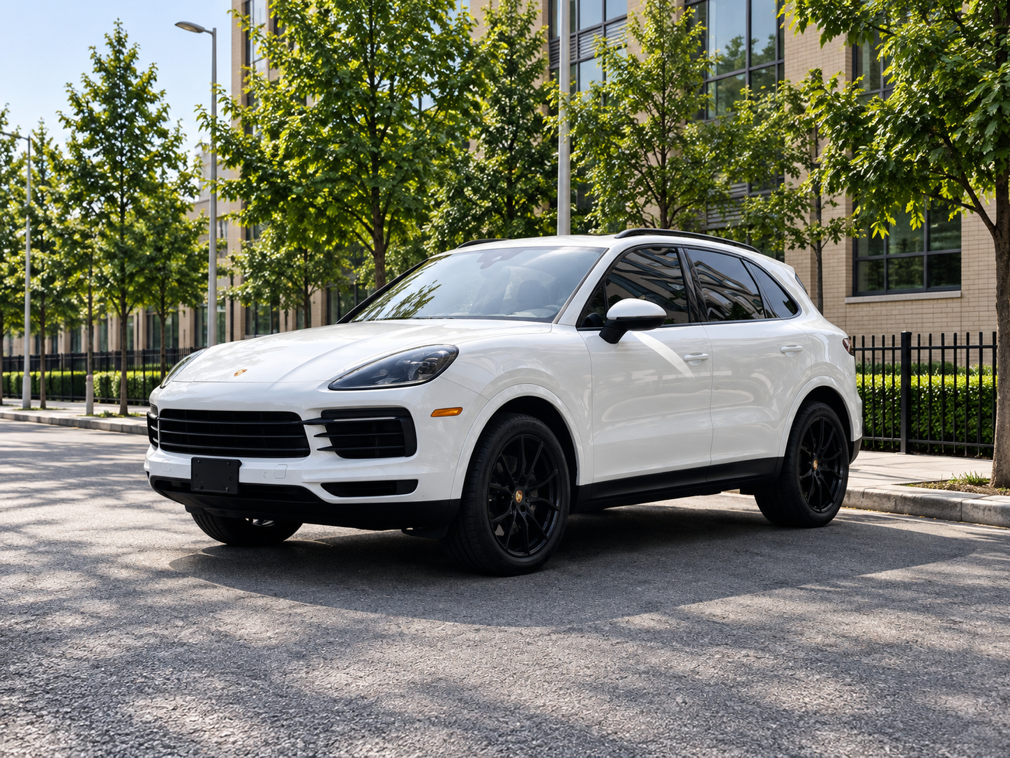 2019 PORSCHE CAYENNE S