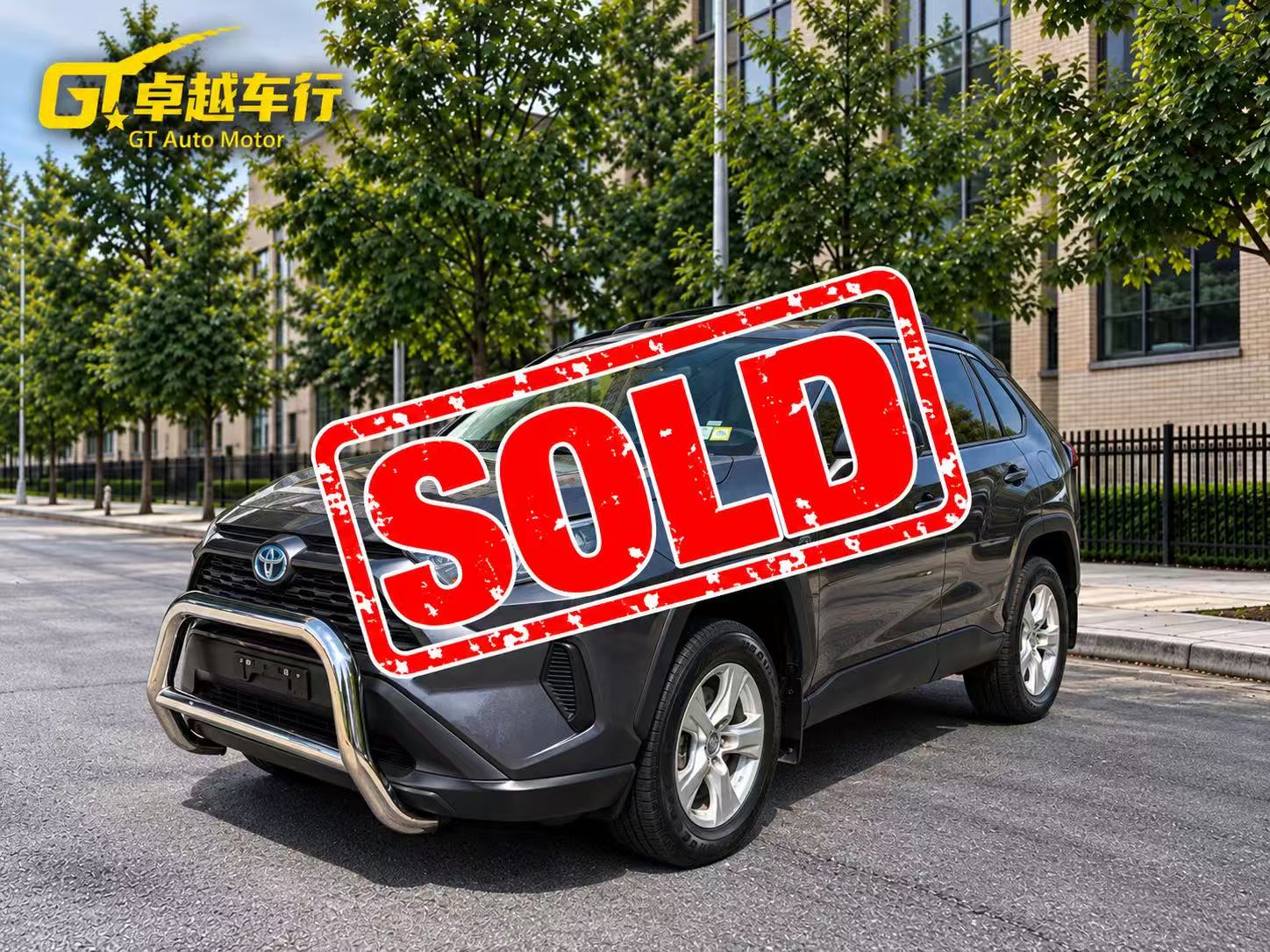 2021 TOYOTA RAV4 HYBIRD LE