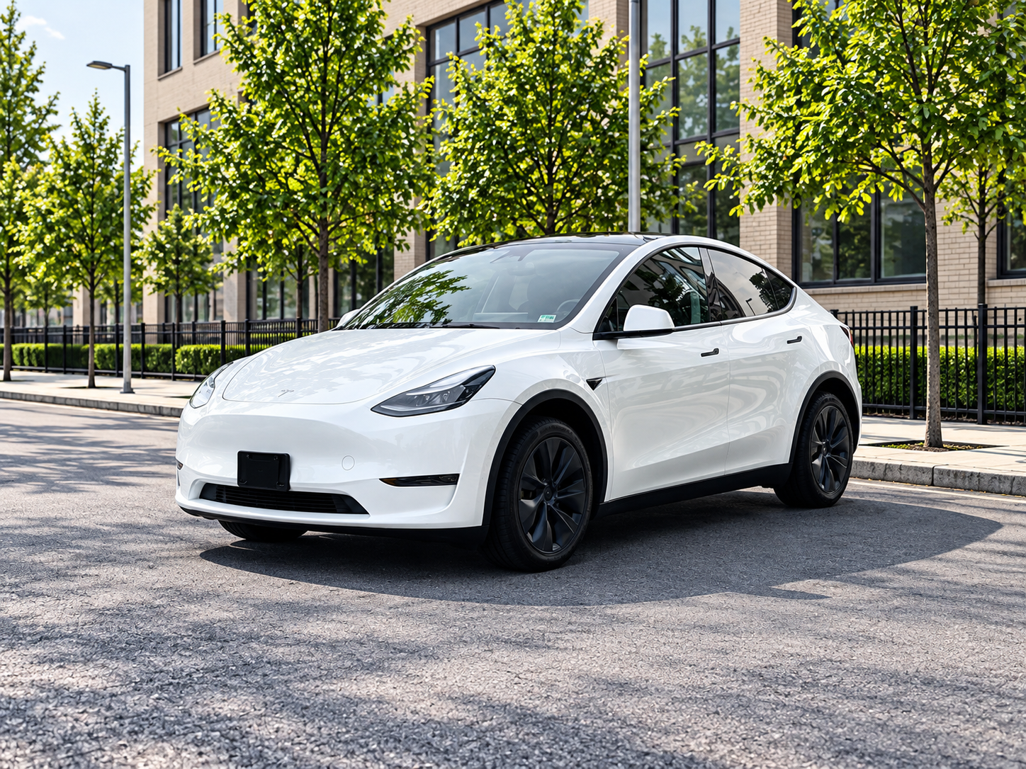 2025 TESLA MODEL Y LONG RANGE photo 2
