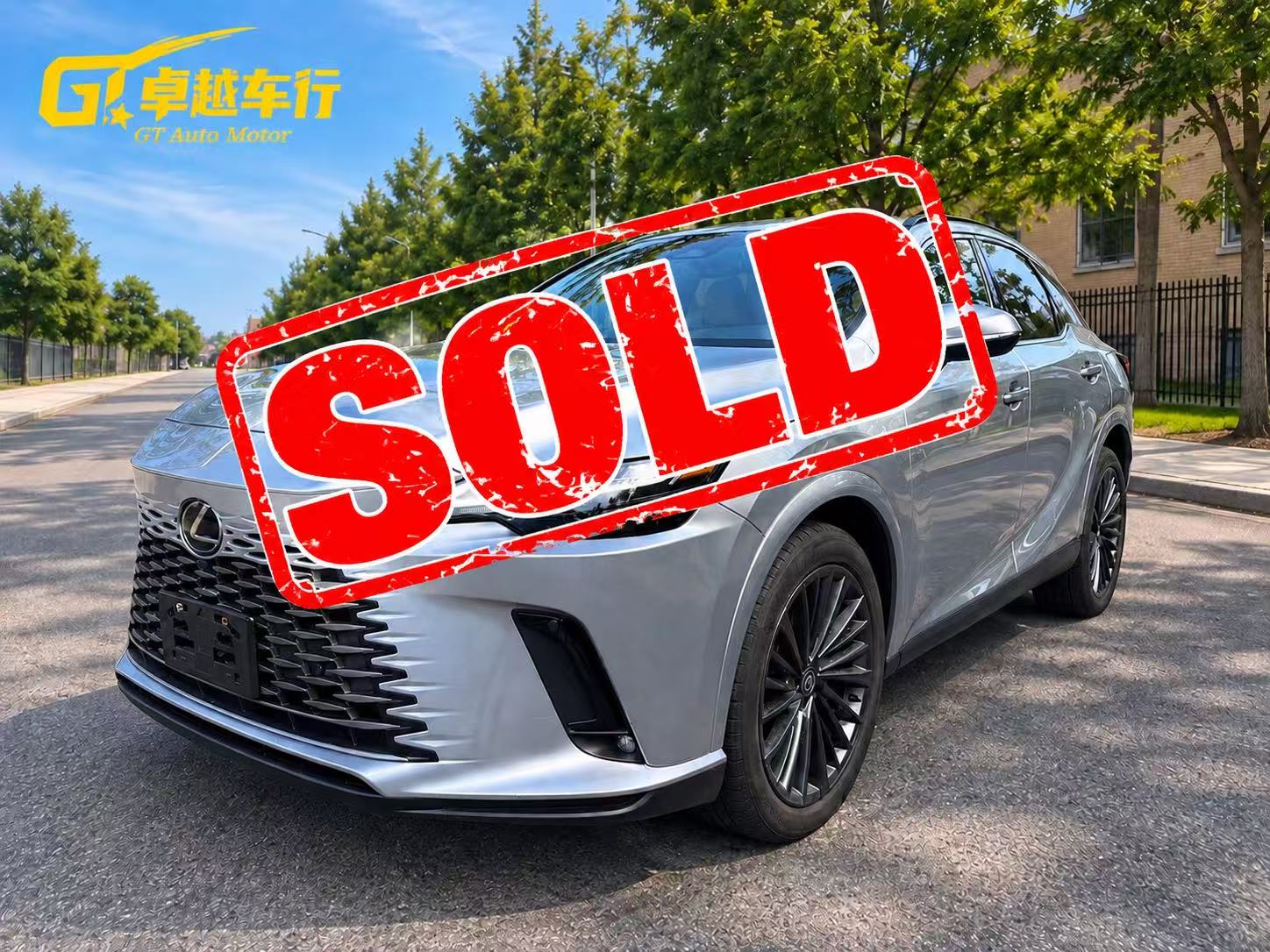 2024 LEXUS RX350